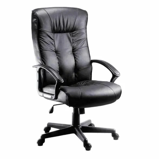 Office Gloucester Leather Faced Executive Chair - Warehouse Storage Products