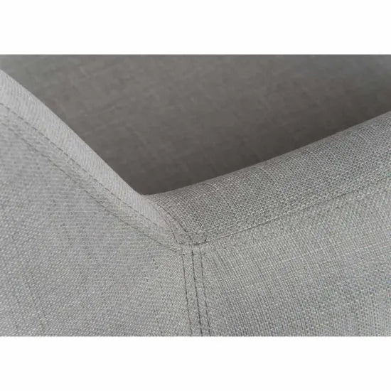 Office Skandi 3 Seater Sofa Grey - Warehouse Storage Products