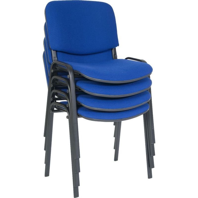 Office Stacking Luxury Conference Chairs - (2 Colors) - Warehouse Storage Products