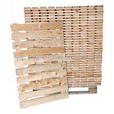 Pallet Racking Slat-board Timber Decking Open Boarded (USED) - Warehouse Storage Products