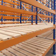 Pallet Racking Slat-board Timber Decking Open Boarded (USED) - Warehouse Storage Products