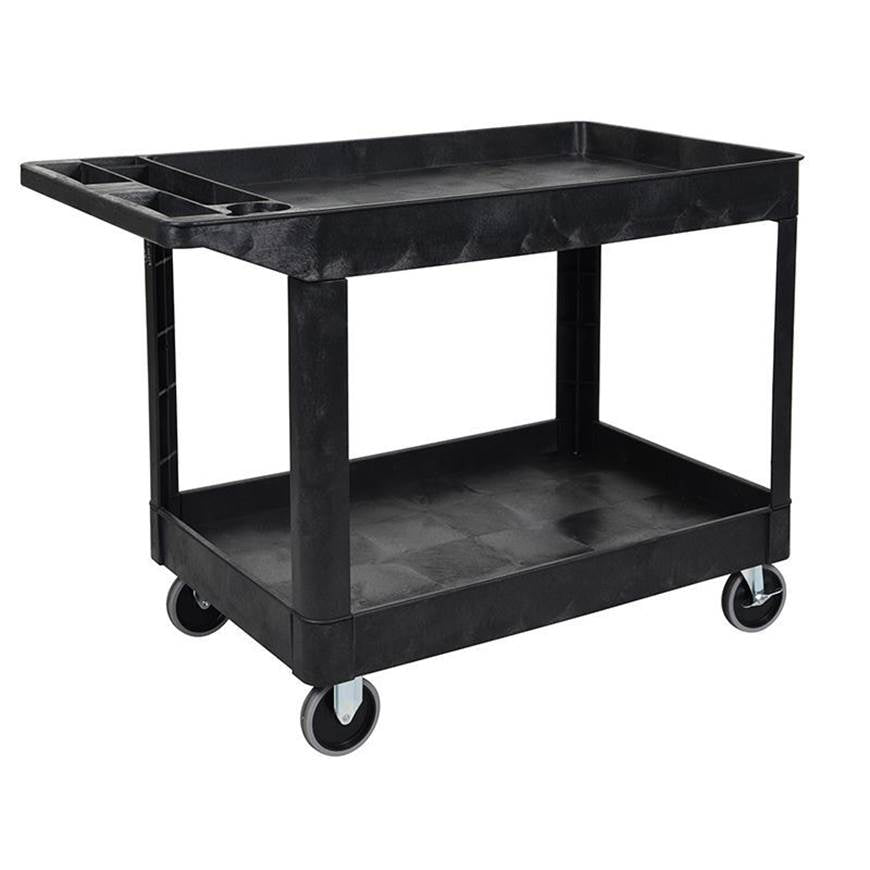 Plastic Multi-Purpose Large Shelf Trolley - Warehouse Storage Products