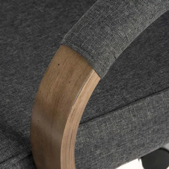 Premium Grayson Executive Fabric Chair - Warehouse Storage Products