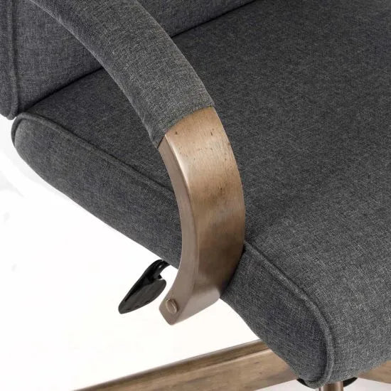 Premium Grayson Executive Fabric Chair - Warehouse Storage Products