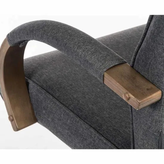 Premium Grayson Executive Fabric Chair - Warehouse Storage Products