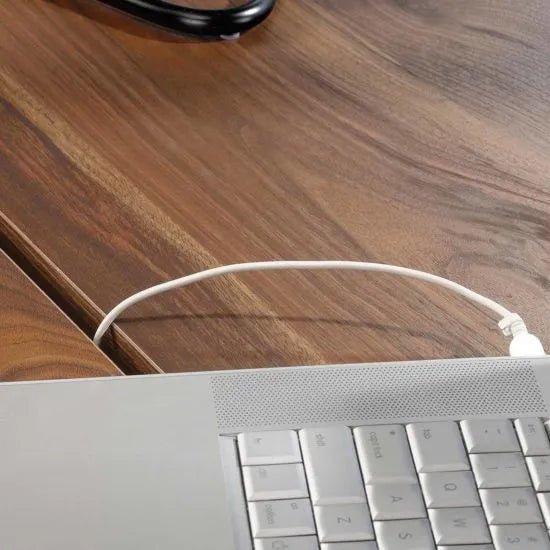 Premium Office Counter Height Work Bench (Oak, Chestnut & Walnut) - Warehouse Storage Products