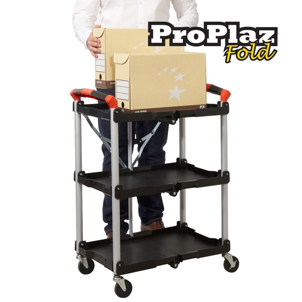 ProPlaz Fold Folding Trolley - Warehouse Storage Products