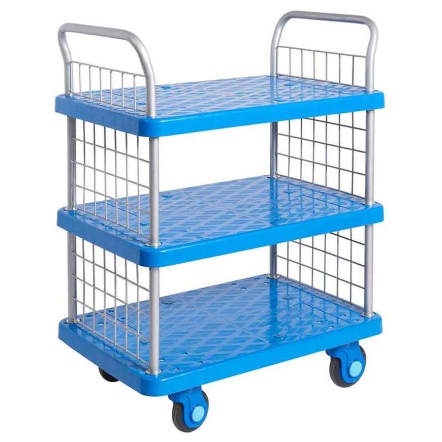 ProPlaz Super Silent Shelf Trolleys - Warehouse Storage Products