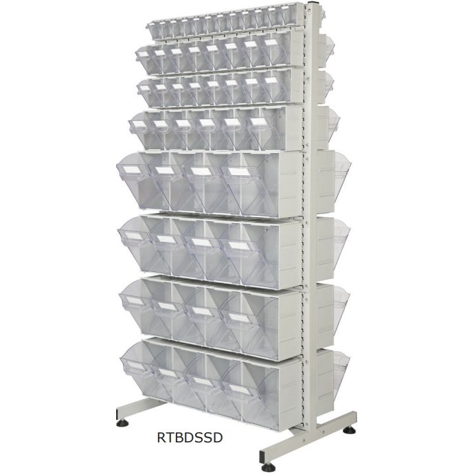 Rhino Tilt Storage Bin Stands - Warehouse Storage Products