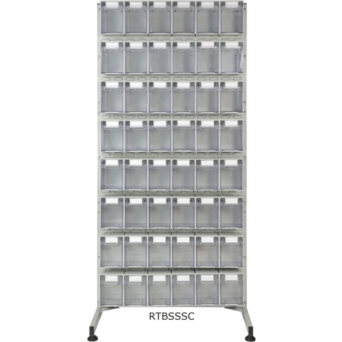 Rhino Tilt Storage Bin Stands - Warehouse Storage Products