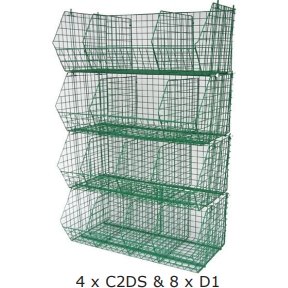 Shop And Warehouse Display Basket Stands - Warehouse Storage Products