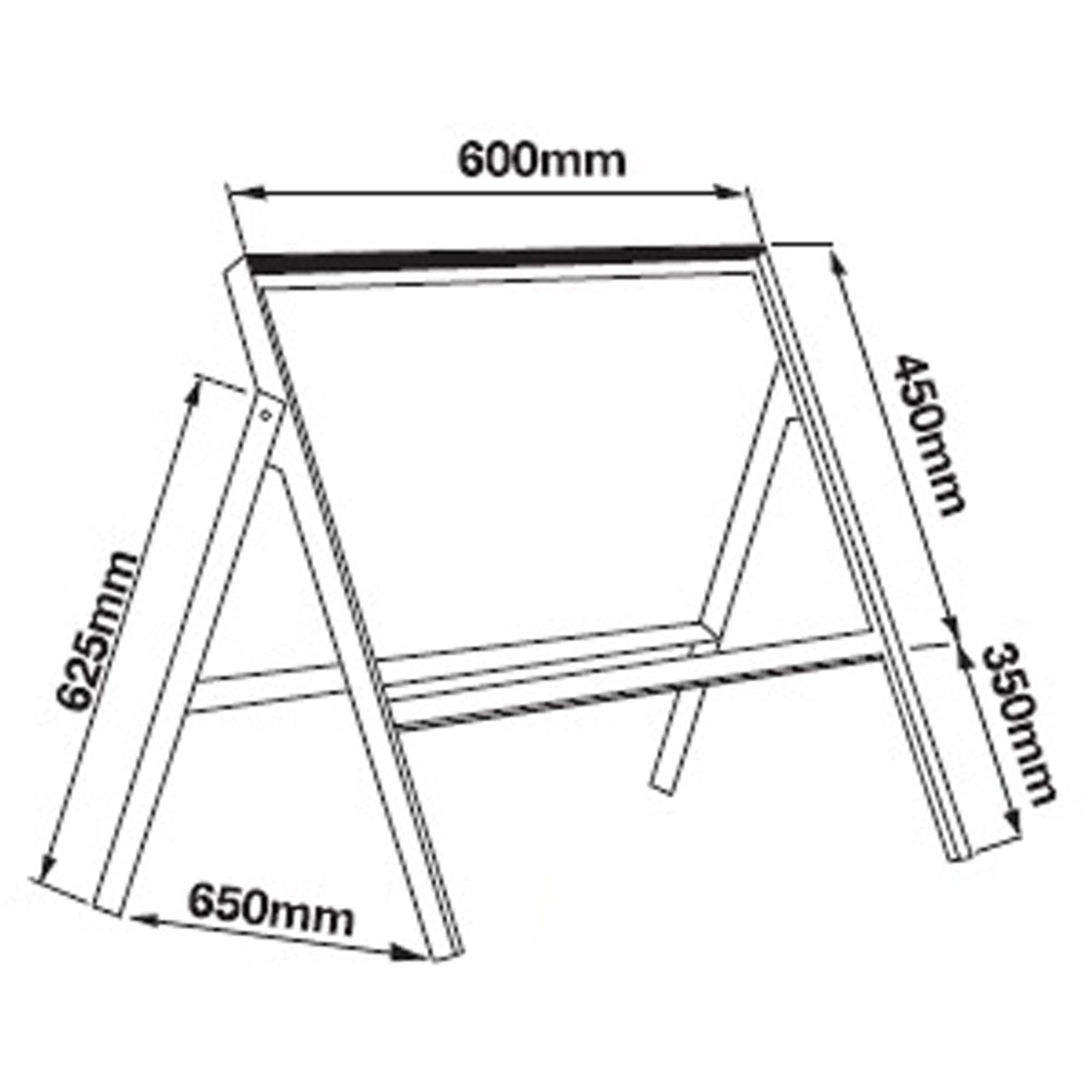 Stanchion Signs (Single & Double Sided) - Warehouse Storage Products