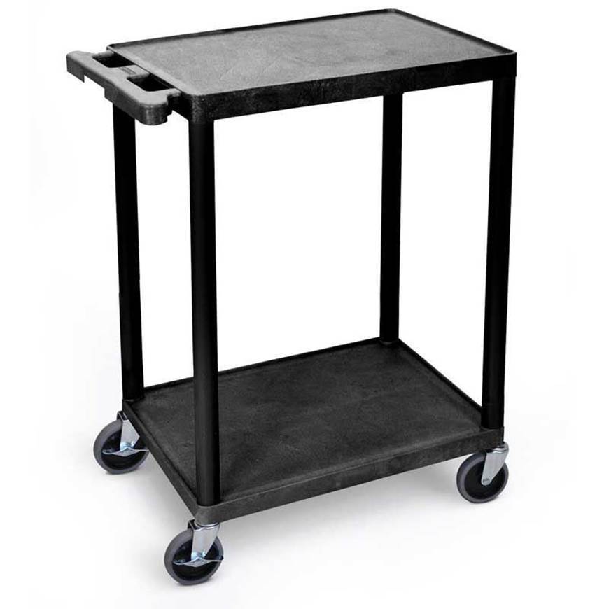 Super Strength Plastic Multi Purpose Trolleys (10 Variations Available) - Warehouse Storage Products
