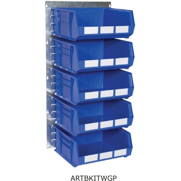 Wall Louvre Kits - Warehouse Storage Products