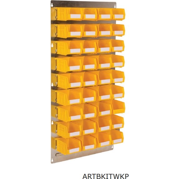 Wall Louvre Kits - Warehouse Storage Products