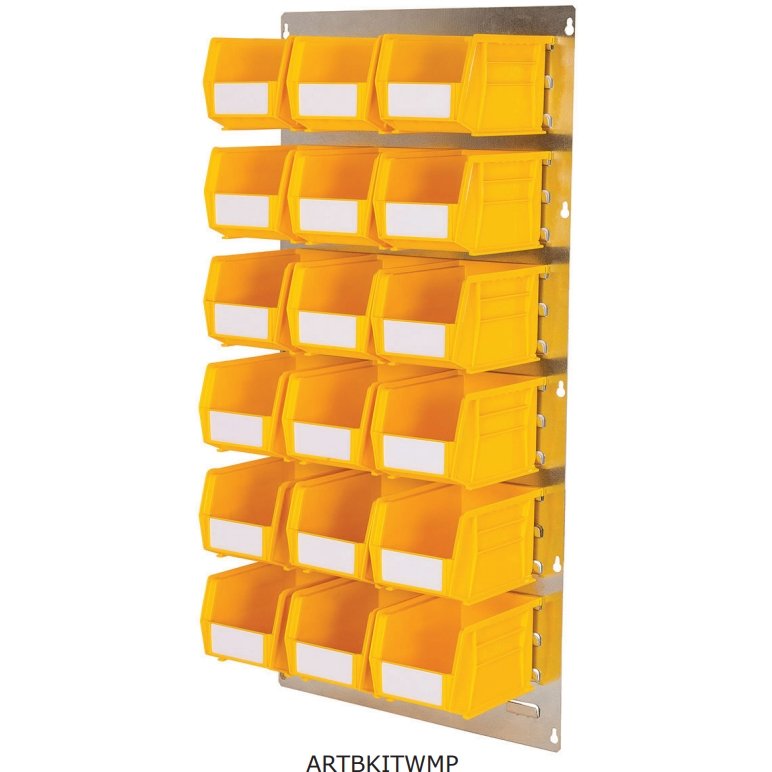 Wall Louvre Kits - Warehouse Storage Products