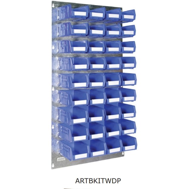 Wall Louvre Kits - Warehouse Storage Products