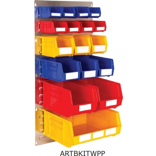 Wall Louvre Kits - Warehouse Storage Products