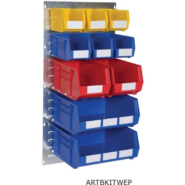 Wall Louvre Kits - Warehouse Storage Products