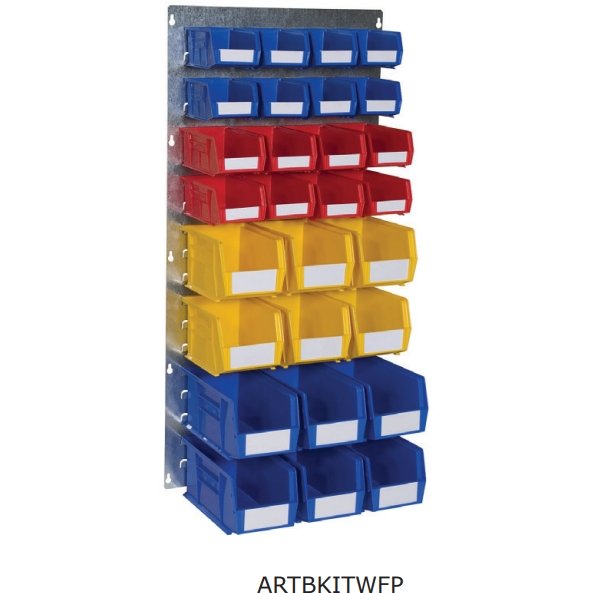 Wall Louvre Kits - Warehouse Storage Products