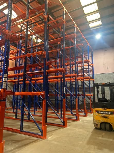 Drive-In Racking: The Smarter Way to Maximise Warehouse Storage - Warehouse Storage Products