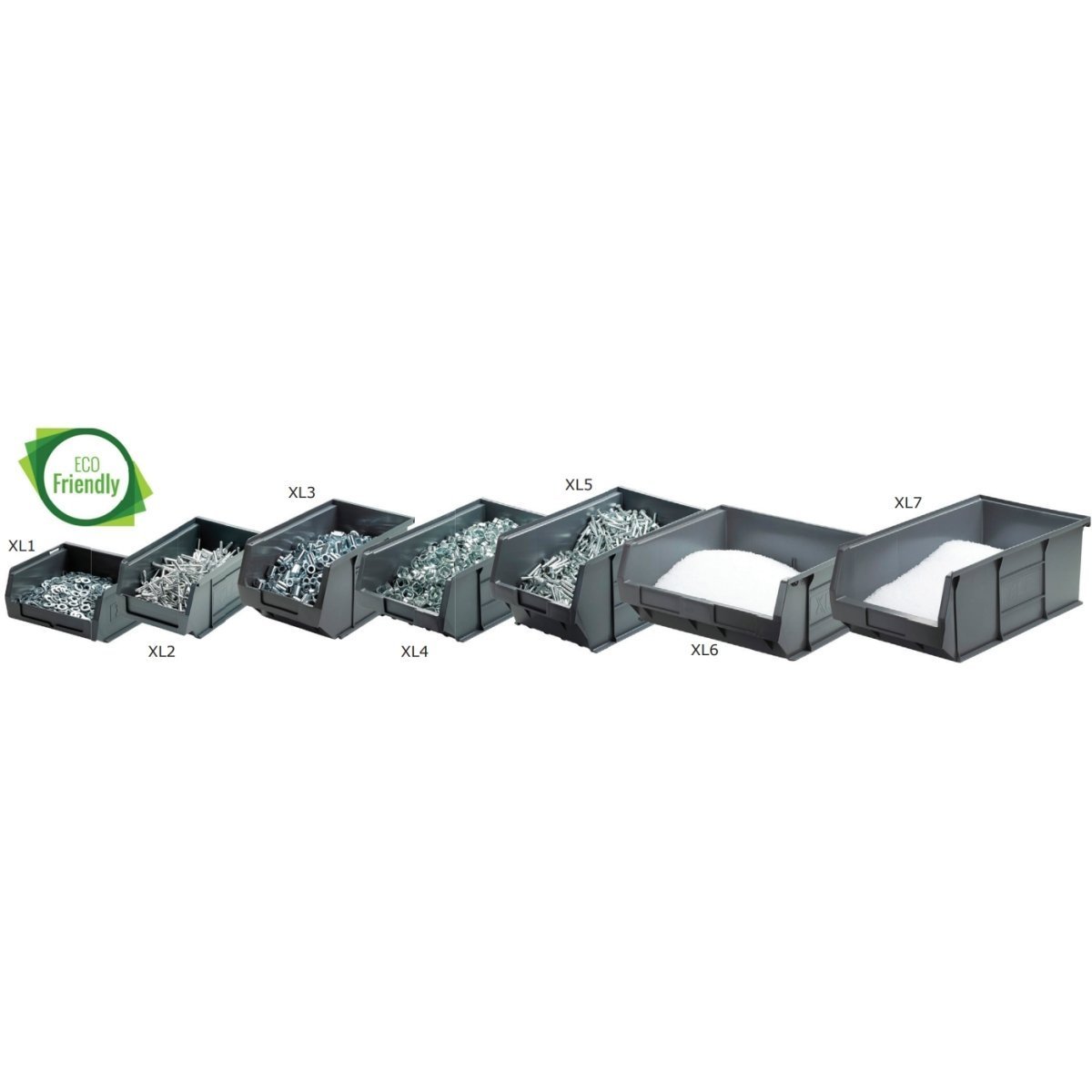 How to Organise Small Parts With Storage Bins - Warehouse Storage Products