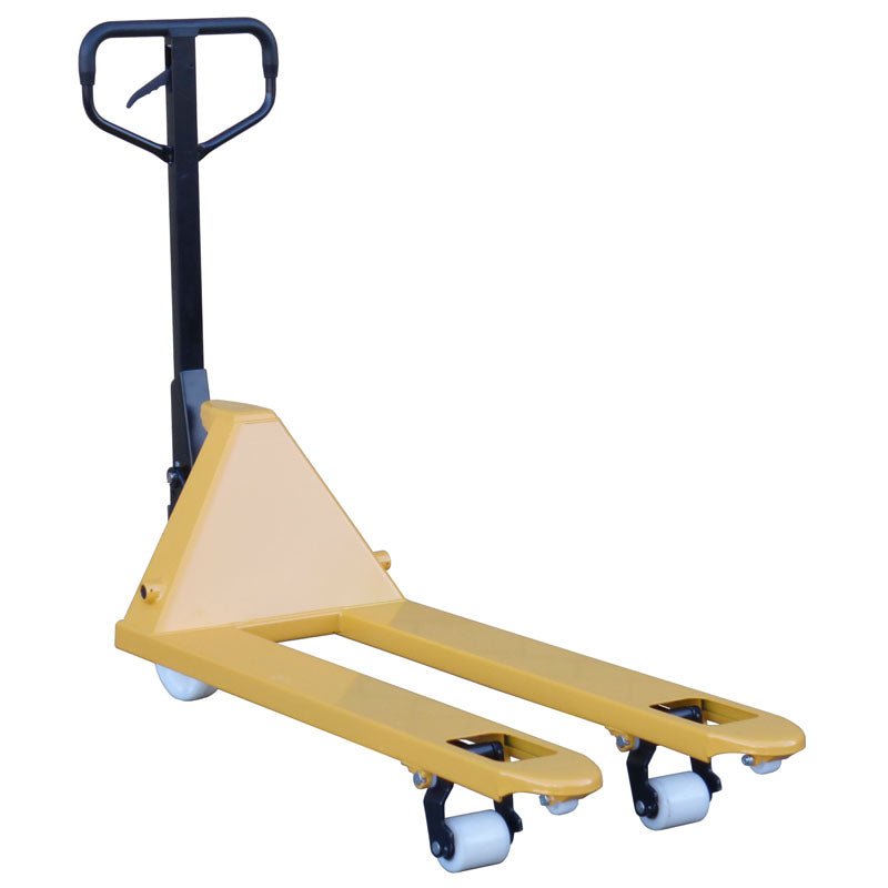 How to safely unload pallets with a pallet truck? - Warehouse Storage Products
