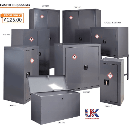 What does COSHH really mean? - Warehouse Storage Products
