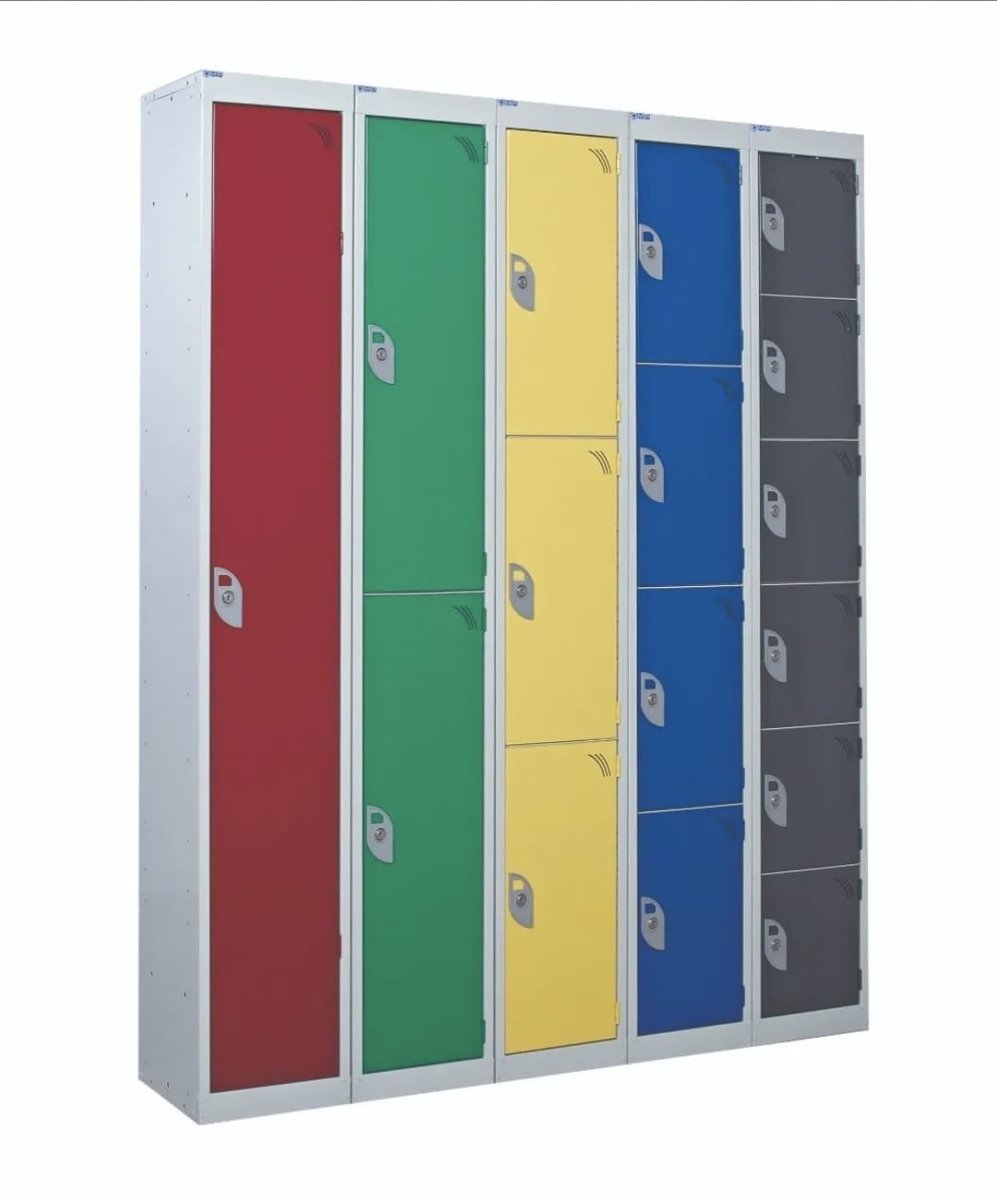 1 - 6 Tier Standard Lockers - Warehouse Storage Products