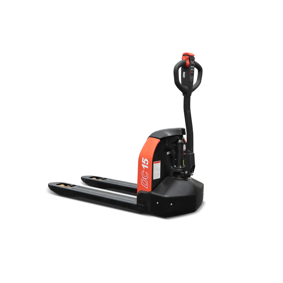2000KG Heli Fully - Electric Pallet Truck with 550 x 1150 mm forks - Warehouse Storage Products