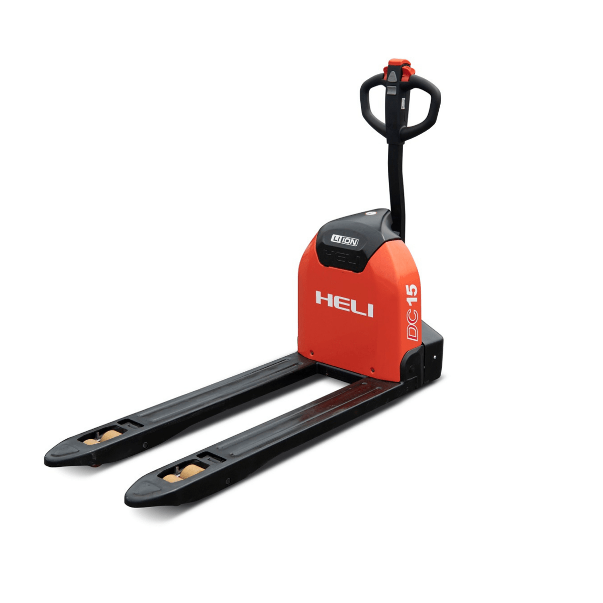 2000KG Heli Fully - Electric Pallet Truck with 550 x 1150 mm forks - Warehouse Storage Products