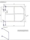 Adjustable Hoop D Bar Dividers Vertical Racking - Warehouse Storage Products