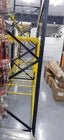 Adjustable Hoop D Bar Dividers Vertical Racking - Warehouse Storage Products