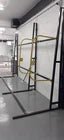 Adjustable Hoop D Bar Dividers Vertical Racking - Warehouse Storage Products