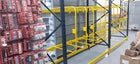 Adjustable Hoop D Bar Dividers Vertical Racking - Warehouse Storage Products