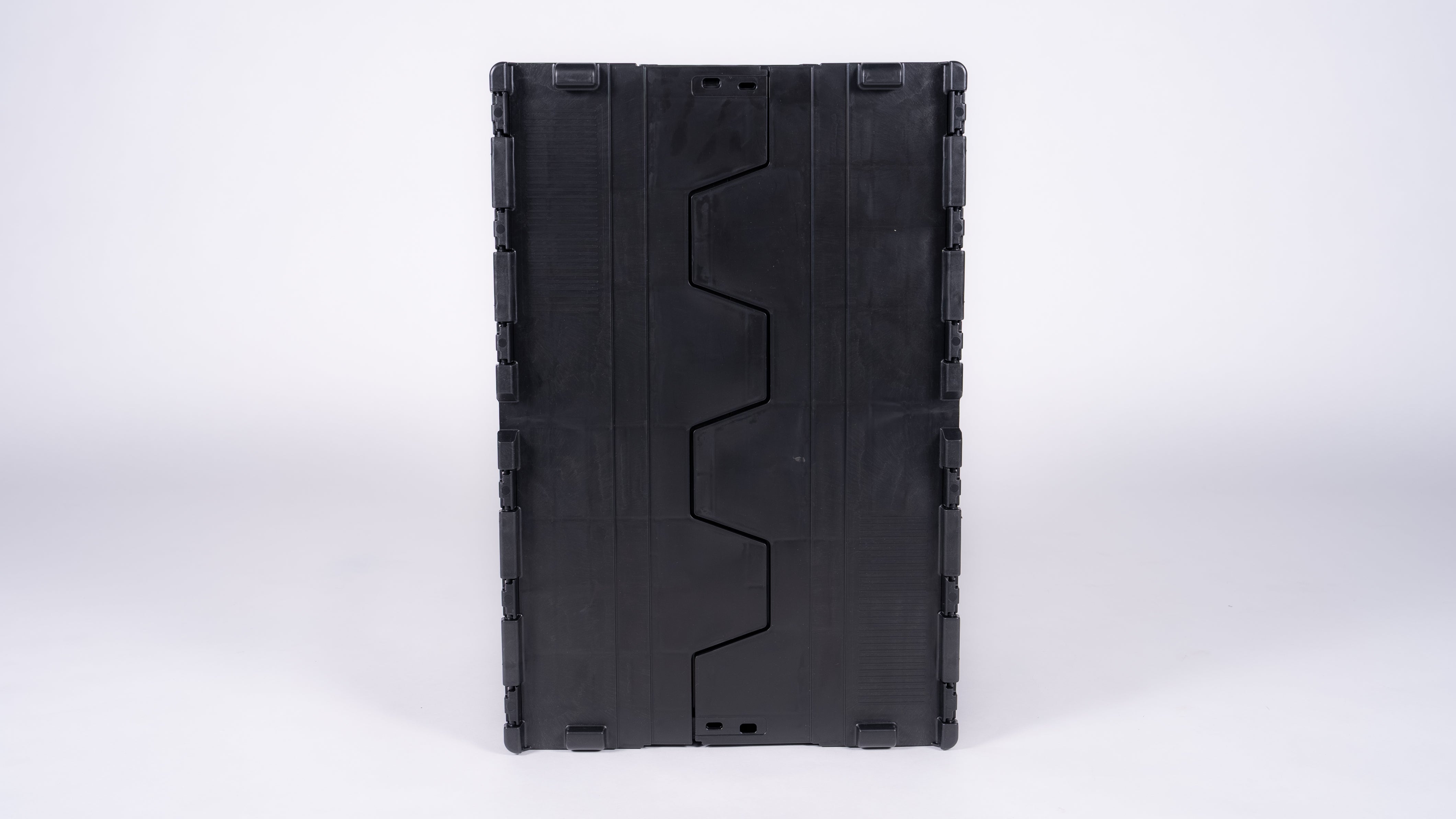 Attached Lid Nested Euro Storage Container 600mm x 400mm