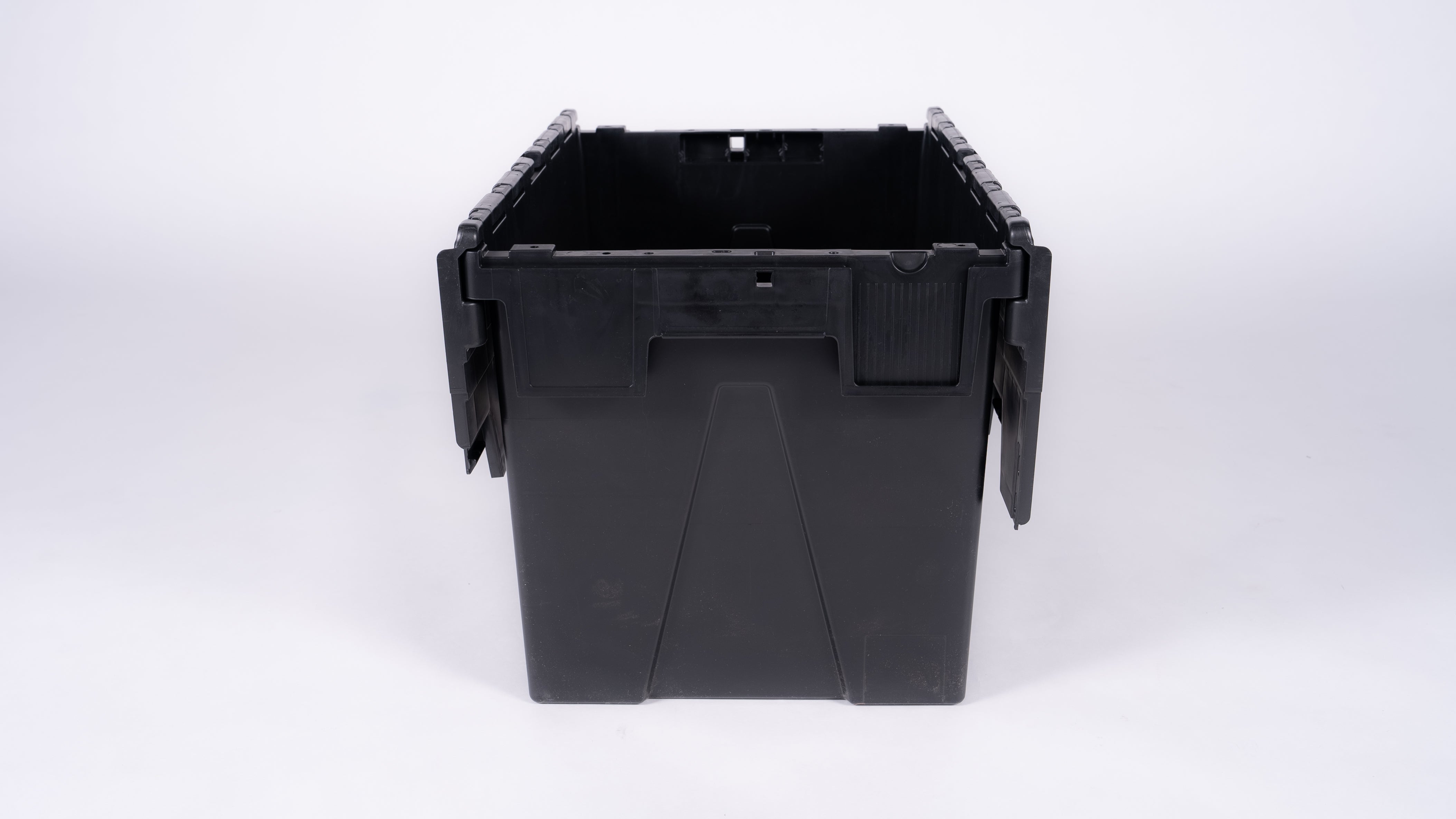 Attached Lid Nested Euro Storage Container 600mm x 400mm