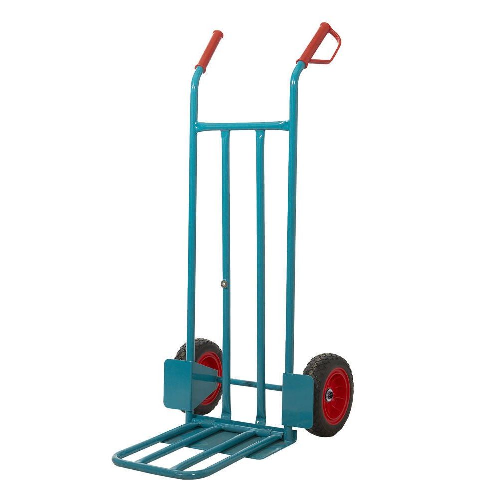 Apollo Heavy Duty Sack Truck with Folding Toe - Warehouse Storage Products