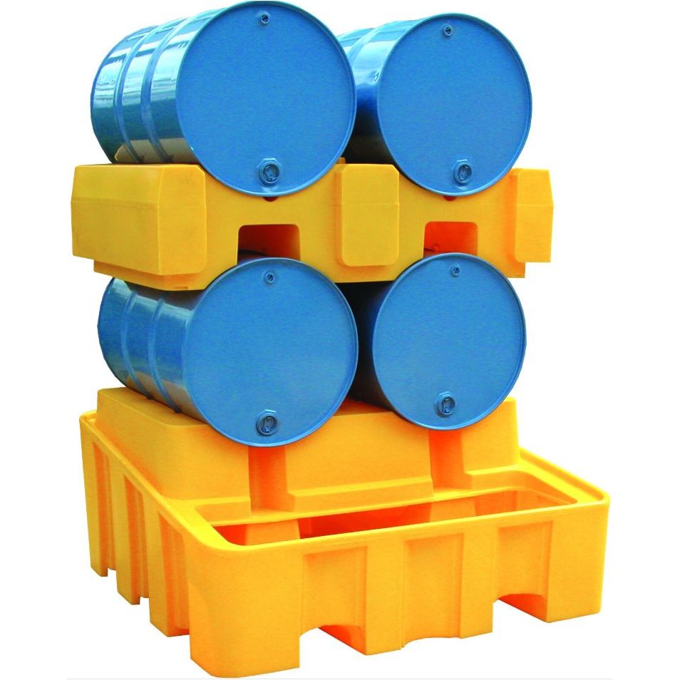 Bunded Drum Rack System - Warehouse Storage Products