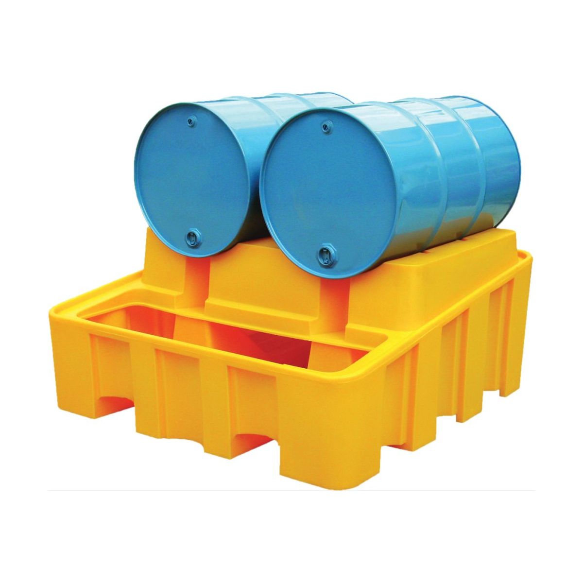 Bunded Drum Rack System - Warehouse Storage Products