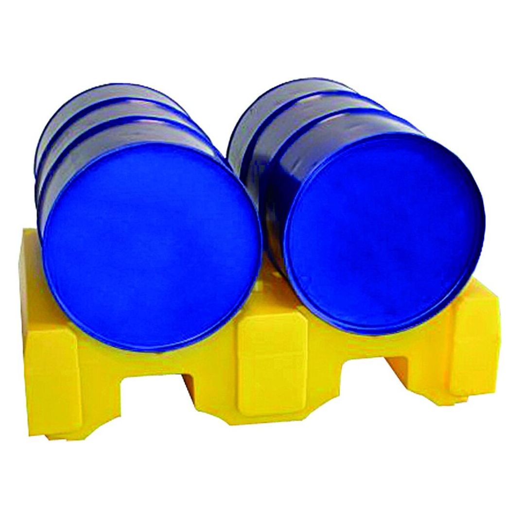 Bunded Drum Rack System - Warehouse Storage Products