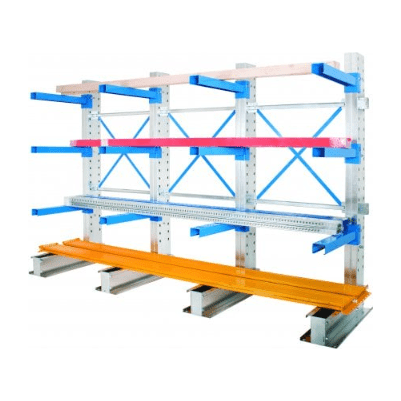 Cantilever Racking Single Sided - Warehouse Storage Products