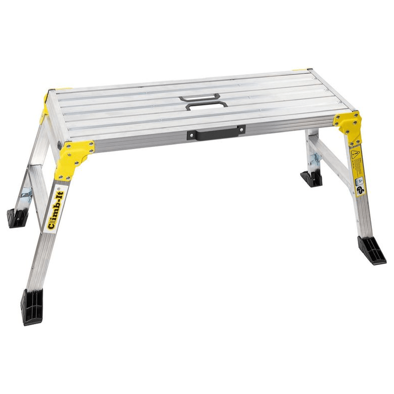 Climb - It Aluminium Platforms - Warehouse Storage Products