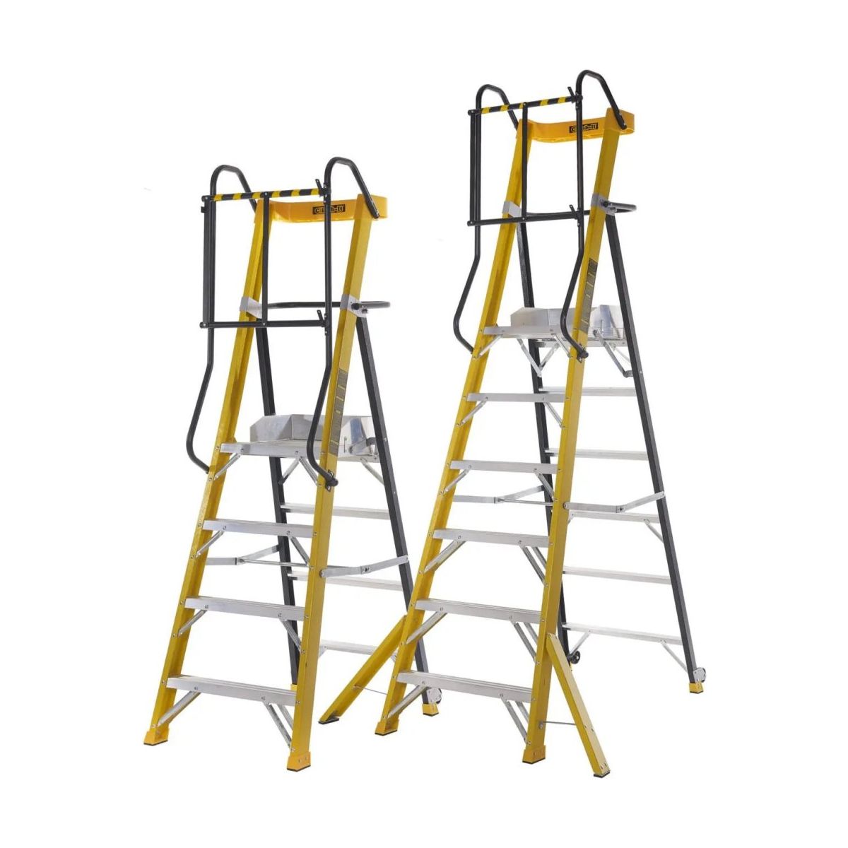Climb - It Glass Fibre Podium Steps - Warehouse Storage Products