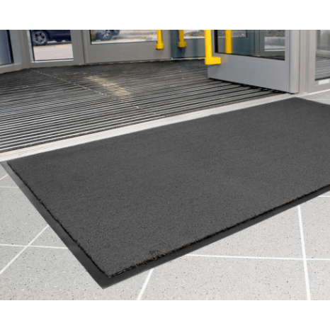 Coba Entrance Plush Floor Matt - Warehouse Storage Products
