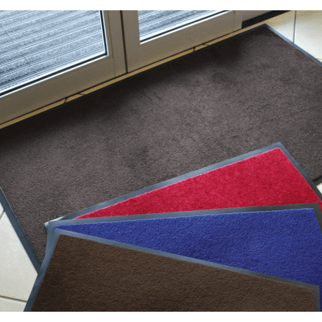 Coba Entrance Plush Floor Matt - Warehouse Storage Products