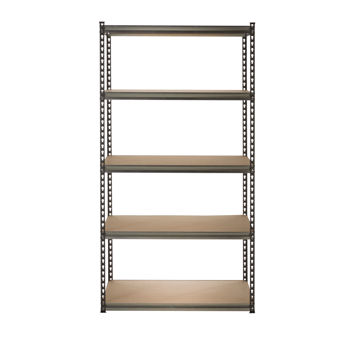Corner 5 Shelf Shelving with 2 Extra Bays - Warehouse Storage Products