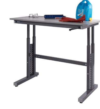 Cost Saver Height Adjustable Workbenches - Warehouse Storage Products