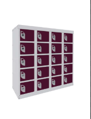 Dual USB Phone Charging Lockers - Warehouse Storage Products
