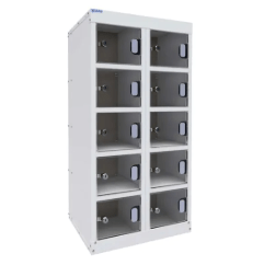 Dual USB Phone Charging Lockers - Warehouse Storage Products